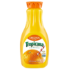 Nutrition Tropicana Orange Juice, No Pulp, 52 Fl Oz